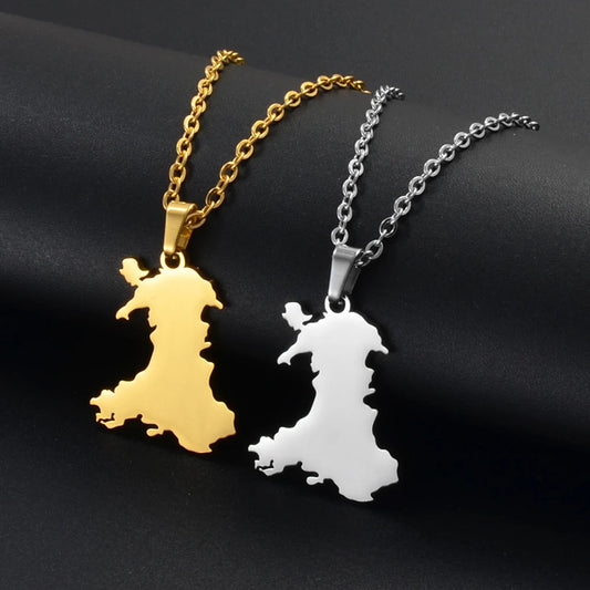 Merched Beca Cymru Pendant Necklace – Welsh Dragon Power
